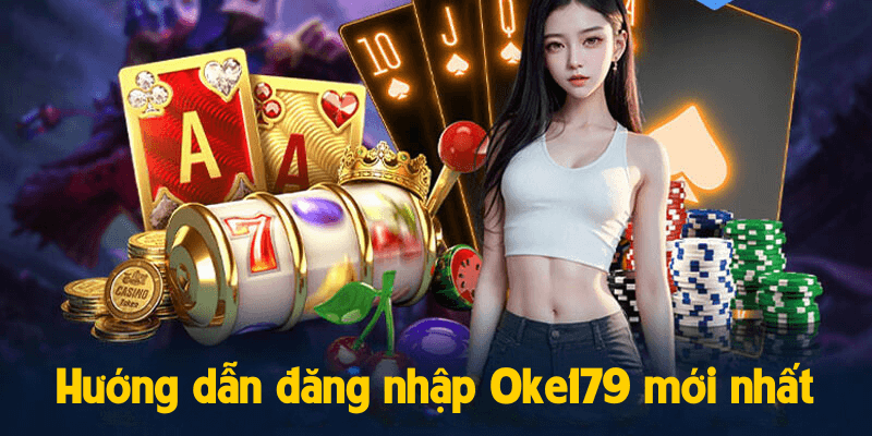 Hướng dẫn đăng nhập oke179 mới nhất