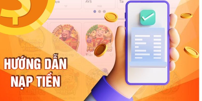 Hướng dẫn chi tiết cách nạp tiền Oke179