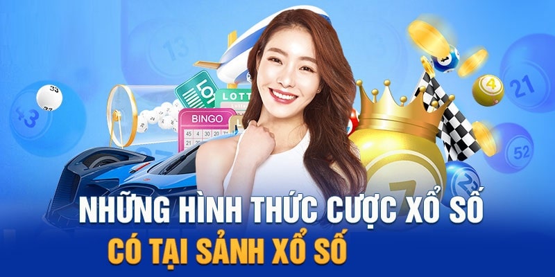 Các hình thức chơi xổ số Oke179